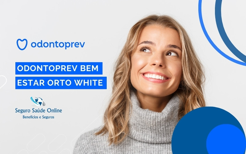 Plano Odontológico OdontoPrev Bem Estar Orto White